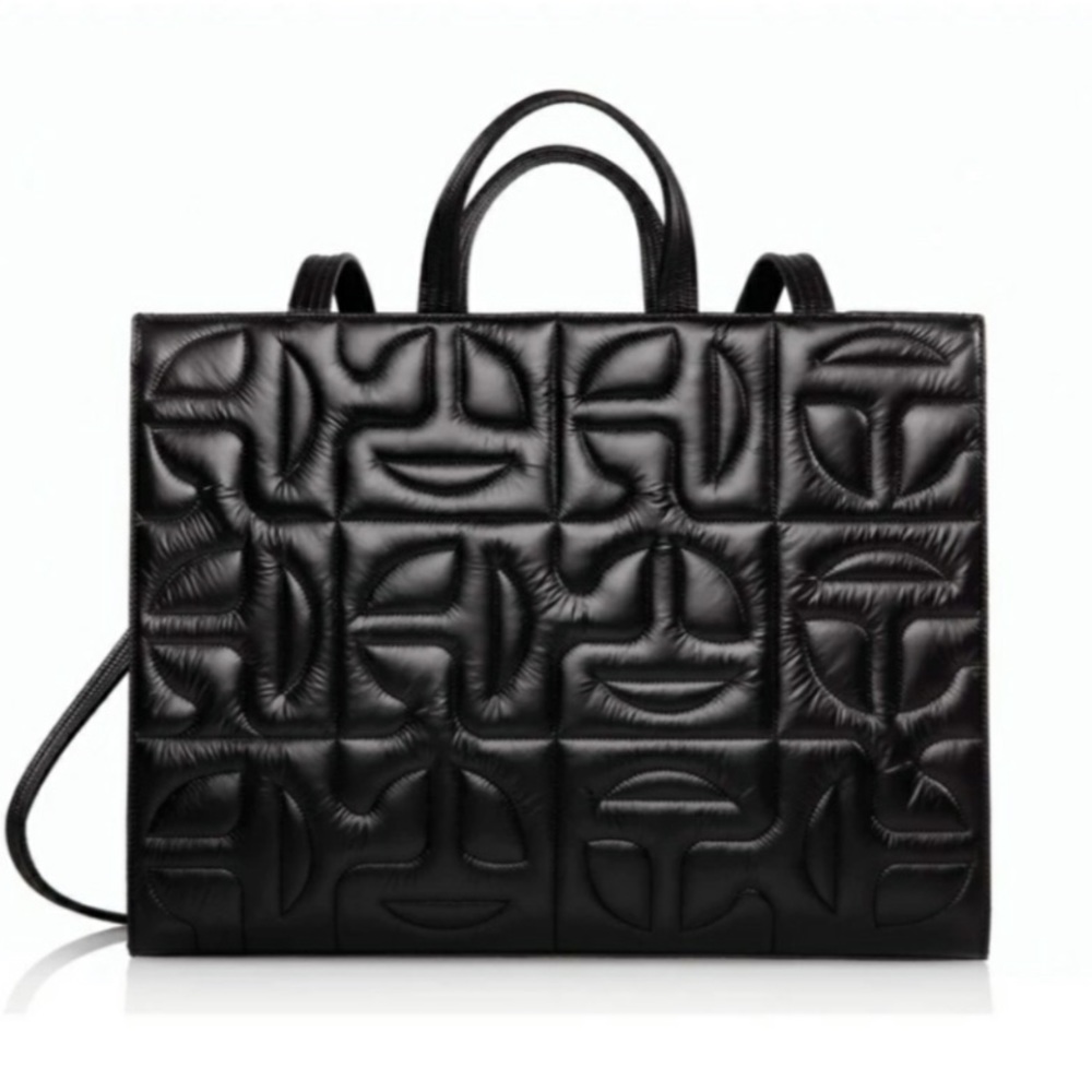 Telfar x Moose Knuckles Quilted Puffer Shopper Bag
